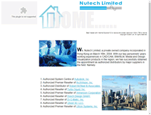 Tablet Screenshot of nutech.hk