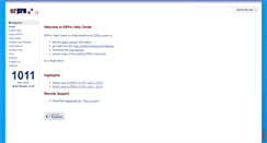Desktop Screenshot of erpro.nutech.com.hk