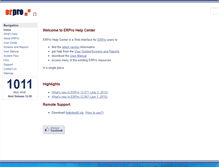 Tablet Screenshot of erpro.nutech.com.hk