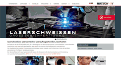Desktop Screenshot of nutech.de