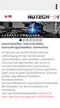 Mobile Screenshot of nutech.de